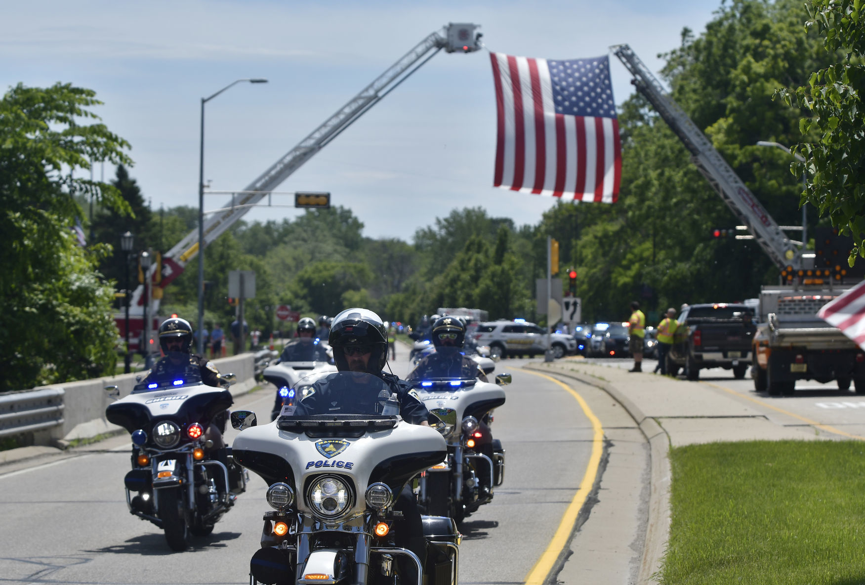 HETLAND FUNERAL PROCESSION